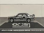 Herpa MB 190E 2.5 Evo I startnr.6 PC-box 1:87, Enlèvement ou Envoi, Comme neuf, Voiture, Herpa