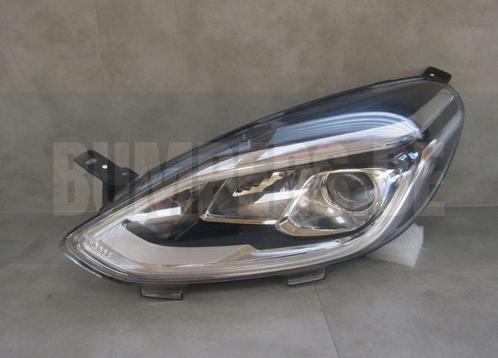 Koplamp Ford Fiesta MK8 VIII 17-21 standaard lens met led li, Auto-onderdelen, Verlichting, Gebruikt, 6 maanden garantie, Ophalen of Verzenden