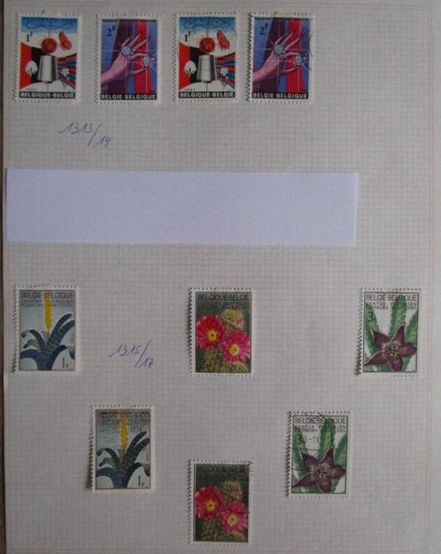 België postzegels 1965 - 1966, Postzegels en Munten, Postzegels | Europa | België, Niet gestempeld, Ophalen of Verzenden