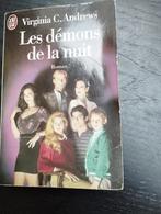 Livre "Les démons de la nuit" Virginia C. Andrews, Ophalen of Verzenden, Gelezen, Virginia C. Andrews