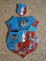 Pin's puzzle Gendarmerie Rijkswacht  Trazegnies-Courcelles, Enlèvement ou Envoi, Comme neuf