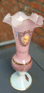 Vase en opaline, hauteur 25 cm, Enlèvement ou Envoi
