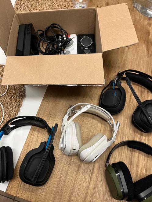Nieuwe astro headsets, mixmaps,.., Computers en Software, Headsets, Nieuw, Draadloos, Gaming headset, Ophalen