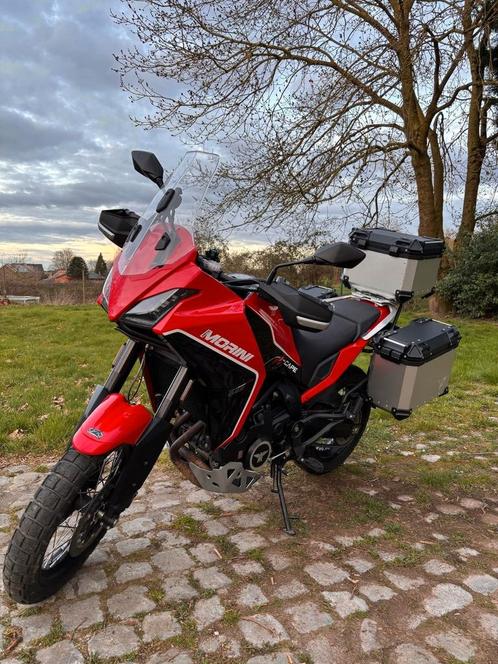 Morini X-CAPE 650 motorfiets, Motoren, Motoren | Overige merken, Particulier, Toermotor, meer dan 35 kW, 2 cilinders, Ophalen