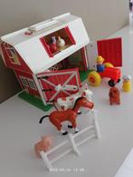 Fischer-Price boerderij, jaar 1968 met veel toebehoren, Kinderen en Baby's, Speelgoed | Fisher-Price, Ophalen of Verzenden, Zo goed als nieuw