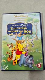 Disney DVD Winnie De Poeh - Een Vrolijk Voorjaar Met Roe, Cd's en Dvd's, Ophalen of Verzenden, Zo goed als nieuw