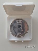 250 frank zilver 1976 belgïe proof, Postzegels en Munten, Munten | België, Ophalen of Verzenden, Zilver, Zilver