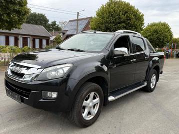 Isuzu D-Max 2.5TD 4x4 *Dubbel Cab.* | TOP! Onderhouden! beschikbaar voor biedingen