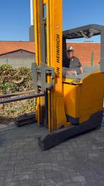 Jungheinrich ETV214 reach truck met oplader goede staat, Reachtruck, Jungheinrich, Ophalen of Verzenden, 1000 tot 2000 kg