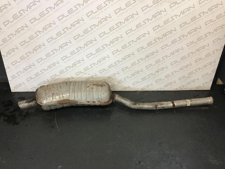 Einddemper BMW E36 320i, Autos : Pièces & Accessoires, Systèmes d'échappement, Utilisé, Enlèvement ou Envoi