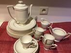 Oud servies met gouden randje, Antiek en Kunst, Antiek | Servies compleet, Ophalen