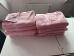 De Witte Lietaer luxe handdoeken 540g/m2, Ophalen of Verzenden, Nieuw, Roze, Handdoek
