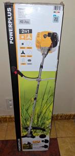 Powerplus bosmaaier 42.7cc - NIEUW/GLOEDNIEUW in doos, Tuin en Terras, Grasmaaiers, Cirkelmaaier, Nieuw, Ophalen of Verzenden