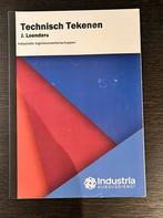 Technisch tekenen. J. Loenders, Boeken, Ophalen of Verzenden, Zo goed als nieuw