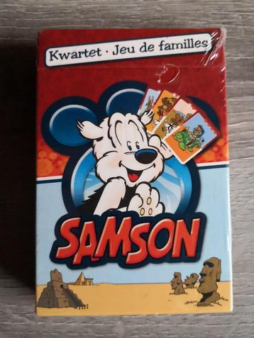 Kwartet spel Studio 100 Samson & Gert  beschikbaar voor biedingen