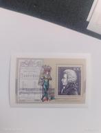 Postzegels Mozart, Postzegels en Munten, Ophalen of Verzenden