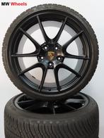 Porsche 20 inch velgen 911 991  2 en 2 S met winterbanden, Auto-onderdelen, Banden en Velgen, Gebruikt, Banden en Velgen, Personenwagen