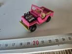 Miniature matchbox jeep willys, Envoi