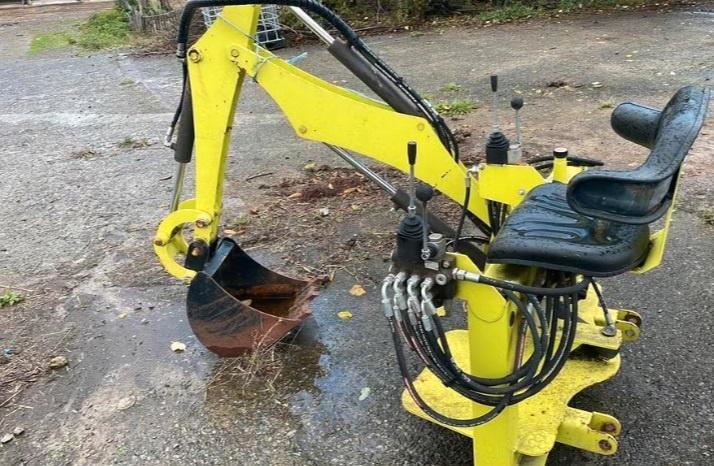 Retro 3 Puntos Mini Graafmachine aanbouwdeel, Zakelijke goederen, Machines en Bouw | Kranen en Graafmachines, Graafmachine, Ophalen