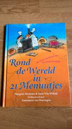 M. Miedema - Rond de wereld in 21 menuutjes, Ophalen of Verzenden, Zo goed als nieuw, M. Miedema