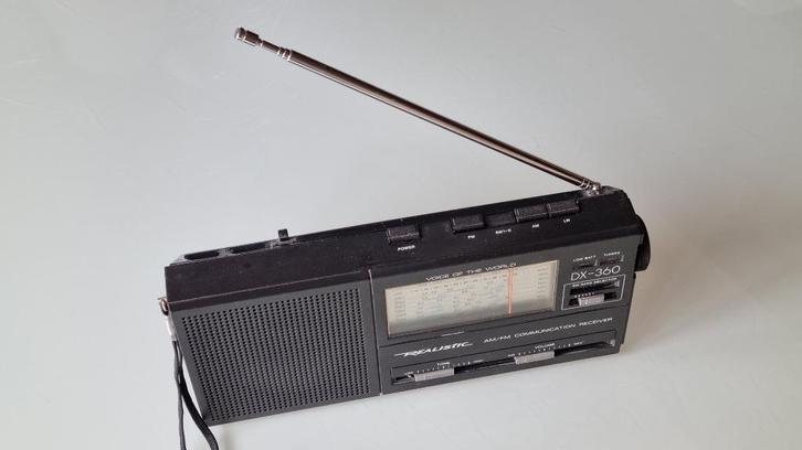REALISTISCH - Stem van de wereld - DX-360, Audio, Tv en Foto, Radio's, Gebruikt, Wereldontvanger, Ophalen of Verzenden