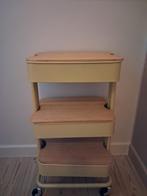 Roltafel, trolley met 3 deksels ikea, Ophalen