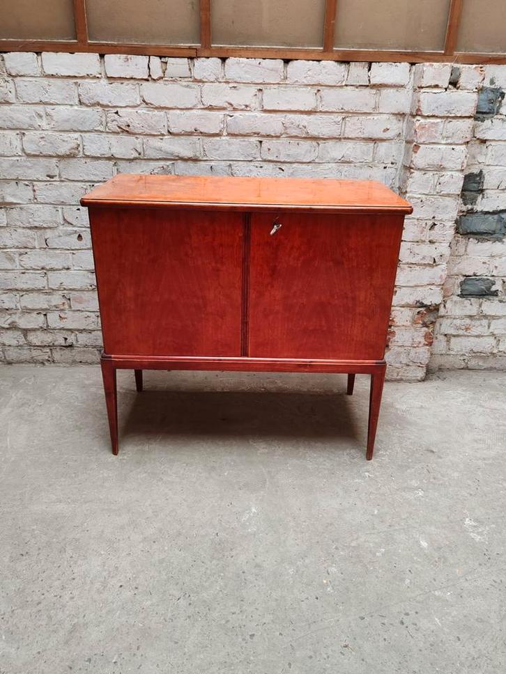 Vintage dressoir barkast Imexcotra jaren 50, Verzamelen, Retro, Ophalen
