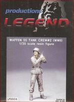 1/35 Legend Productions Waffen SS Tank Crew # 2 WW II, Enlèvement ou Envoi, Neuf, 1:35 à 1:50, Personnage ou Figurines