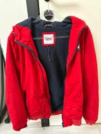 Tommy Jeans rode jas voor heren in perfecte staat L, Ophalen of Verzenden, Zo goed als nieuw, Rood