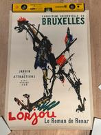 Affiche Expo 1958 Brussel, Collections, Posters & Affiches, Enlèvement ou Envoi, Comme neuf