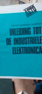 Inleiding tot de industriële elektronica  Devos  keerlingen, Boeken, Studieboeken en Cursussen, Ophalen of Verzenden, Zo goed als nieuw