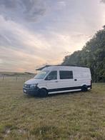 Unieke camper Volkswagen Crafter, Caravans en Kamperen, Mobilhomes, Automaat, Chemisch toilet, Koelkast, Volkswagen