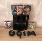 Ps3 phat 40 gb met 5 games, Games en Spelcomputers, Spelcomputers | Sony PlayStation 3, Ophalen of Verzenden, Zo goed als nieuw