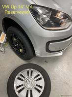 Reservewiel VW UP Polo SEAT Mii  SKODA Citigo Fabia 14" Oem, Utilisé, Enlèvement ou Envoi, Seat