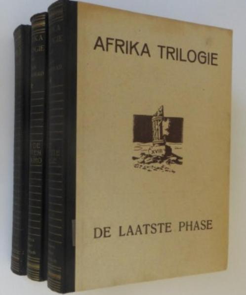 Afrika Triologie. Door Alan Moorehead, Livres, Guerre & Militaire, Utilisé, Deuxième Guerre mondiale, Enlèvement ou Envoi