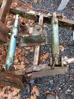 handpomp en cylinders voor kipper, Ophalen, Gebruikt
