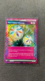 Nee Upper Energy 162/162 temporal forces, Hobby & Loisirs créatifs, Jeux de cartes à collectionner | Pokémon, Comme neuf, Enlèvement ou Envoi
