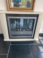 Haardvuur elektrisch, Huis en Inrichting, Haarden, Ophalen, Gebruikt