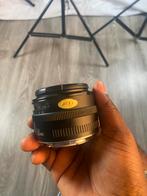 Objectif Canon 50mm – Lumineux et Polyvalent, Audio, Tv en Foto, Foto | Lenzen en Objectieven, Ophalen of Verzenden, Zo goed als nieuw