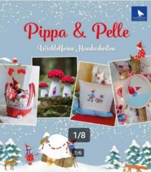 Borduren - Pippa & Pelle: wichtelfeine handarbeiten, Hobby en Vrije tijd, Borduren en Borduurmachines, Nieuw, Patroon, Handborduren