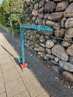 joustra torenkraan made in france 1960 in metaal prima staat, Antiek en Kunst, Ophalen