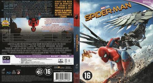 spider-man home coming (blu-ray) nieuw, Cd's en Dvd's, Blu-ray, Zo goed als nieuw, Actie, Ophalen of Verzenden