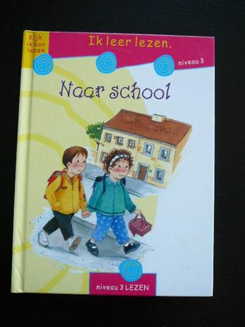 boek Naar school: ik leer lezen niveau 3 beschikbaar voor biedingen
