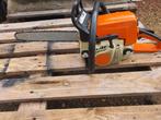 Stihl MS 210C - Zeer comfortabele prof.kettingzaag, Stihl, Kettingzaag, Ophalen of Verzenden, Zo goed als nieuw