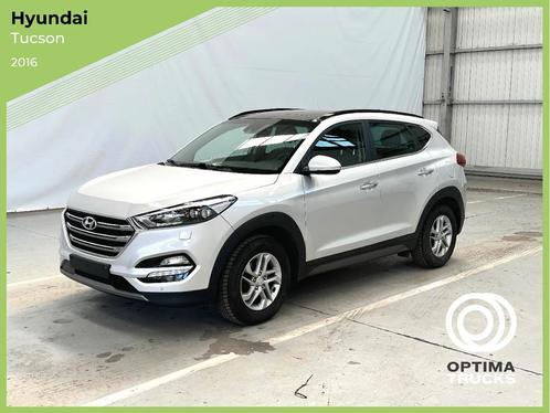 Hyundai Tucson TLE (bj 2016), Auto's, Hyundai, Bedrijf, Te koop, Tucson, ABS, Airbags, Airconditioning, Alarm, Boordcomputer, Centrale vergrendeling