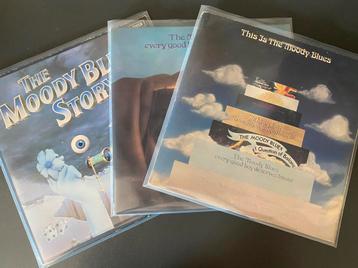The Moody Blues - 3 albums (série 1)