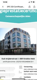 KNOKKE-HEIST NIEUWBOUW TE HUUR 1100€/maand