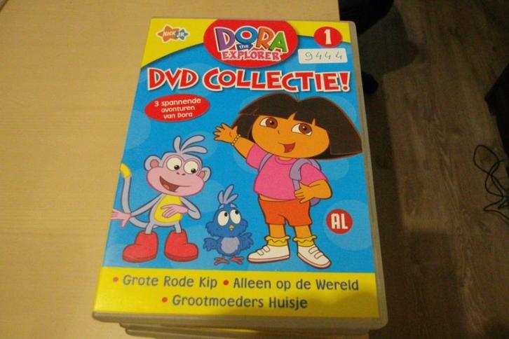 dora the explorer  18 dvd's appart te verkrijgen, Cd's en Dvd's, Dvd's | Kinderen en Jeugd, Ophalen of Verzenden