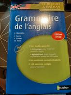 Livre - grammaire de l'anglais, le Robert & nathan, Livres, Comme neuf, Enlèvement ou Envoi