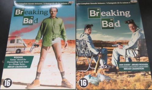 DVD / BOX BREAKING BAD SAISON 1 & 2 / VF-NL, CD & DVD, DVD | Thrillers & Policiers, Comme neuf, Mafia et Policiers, À partir de 16 ans